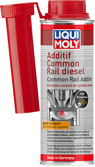COMMON RAIL - ENTRETIEN DU SYSTÈME DIESEL LIQUI MOLY