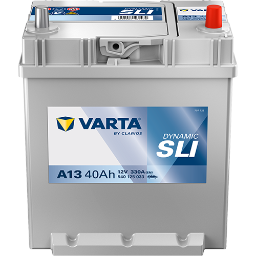 BATTERIE VOITURE VARTA A13 40AH 330A (EN)