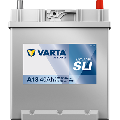 BATTERIE VOITURE VARTA A13 40AH 330A (EN)