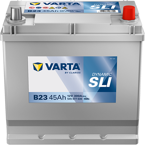 BATTERIE VOITURE VARTA B23 45AH 300A (EN)