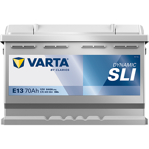 BATTERIE VARTA E13  70AH 640A (EN)