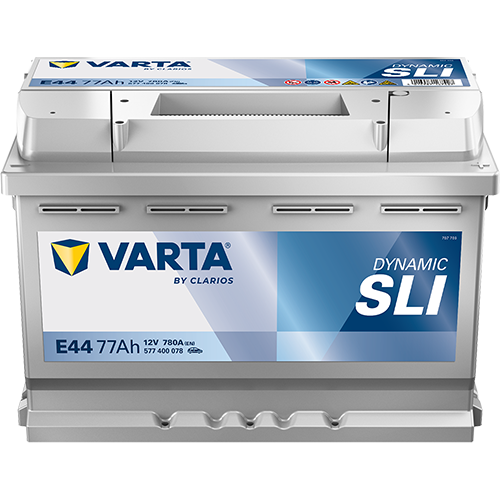 BATTERIE VOITURE VARTA E44 77AH 780A (EN)