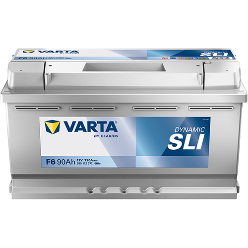 BATTERIE VARTA F6 90AH 720A (EN)