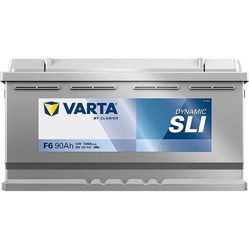 BATTERIE VARTA F6 90AH 720A (EN)