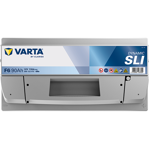 BATTERIE VARTA F6 90AH 720A (EN)