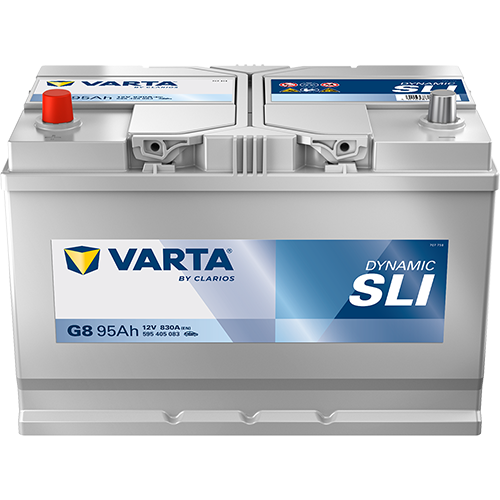 BATTERIE VOITURE VARTA G8 95AH 830A (EN)
