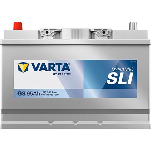 BATTERIE VOITURE VARTA G8 95AH 830A (EN)