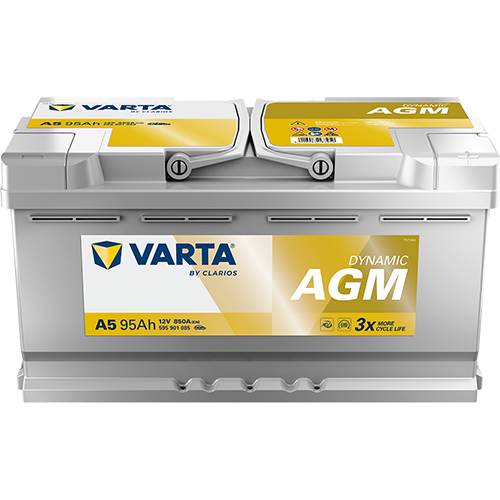 BATTERIE VOITURE VARTA A5 95AH 850A (EN)