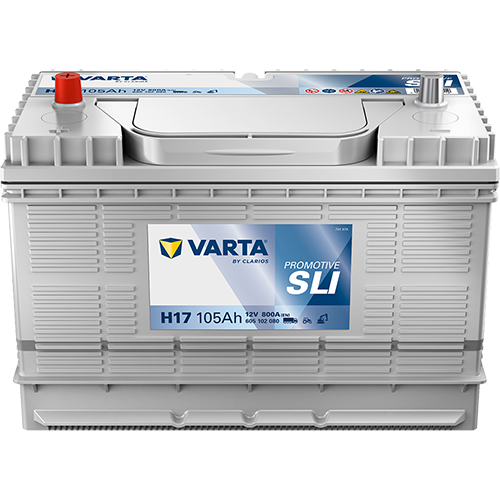 BATTERIE VARTA H17 105AH 800A (EN)