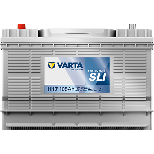 BATTERIE VARTA H17 105AH 800A (EN)