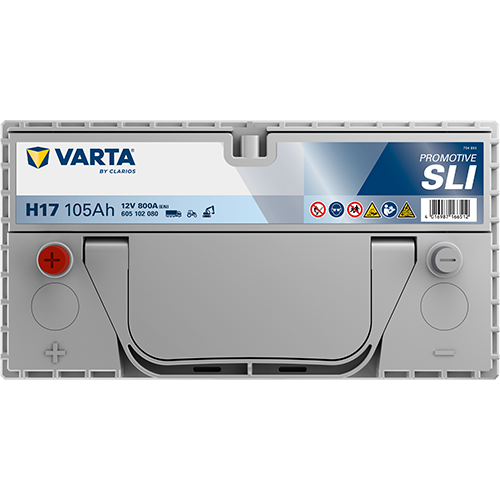 BATTERIE VARTA H17 105AH 800A (EN)