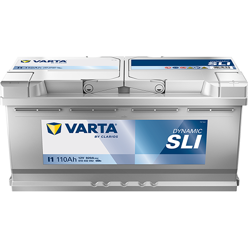 BATTERIE VARTA I1 110AH 920A (EN)