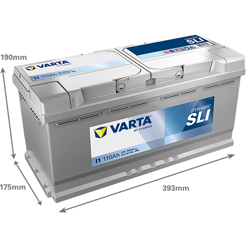 BATTERIE VARTA I1 110AH 920A (EN)
