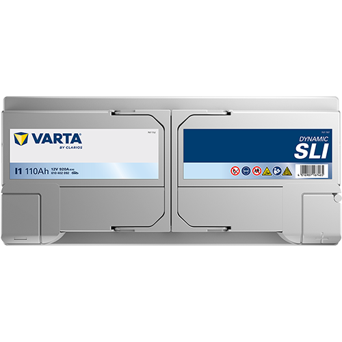 BATTERIE VARTA I1 110AH 920A (EN)