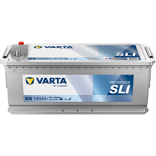 BATTERIE VARTA K8 140AH 800A (EN)