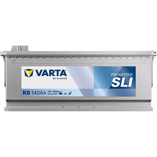 BATTERIE VARTA K8 140AH 800A (EN)