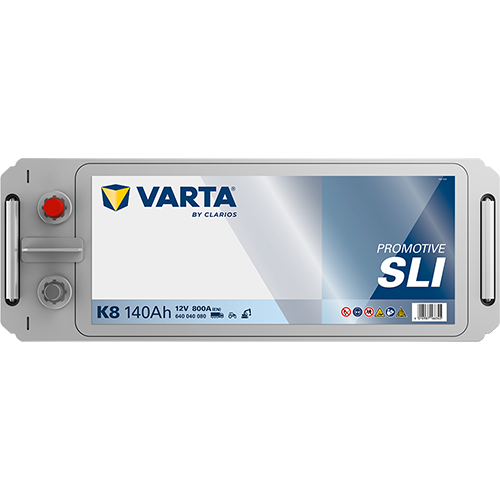 BATTERIE VARTA K8 140AH 800A (EN)