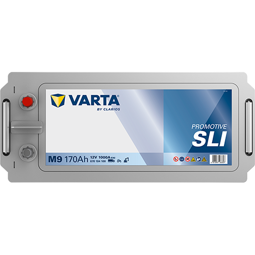 BATTERIE VARTA M9 170AH 1000A (EN)