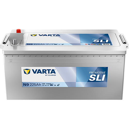 BATTERIE VARTA N9 225AH 1150A (EN)
