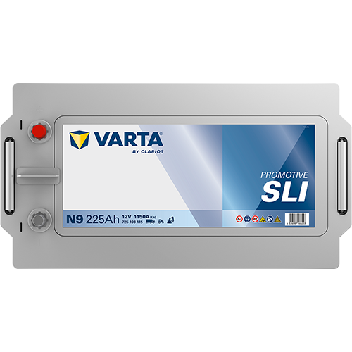 BATTERIE VARTA N9 225AH 1150A (EN)