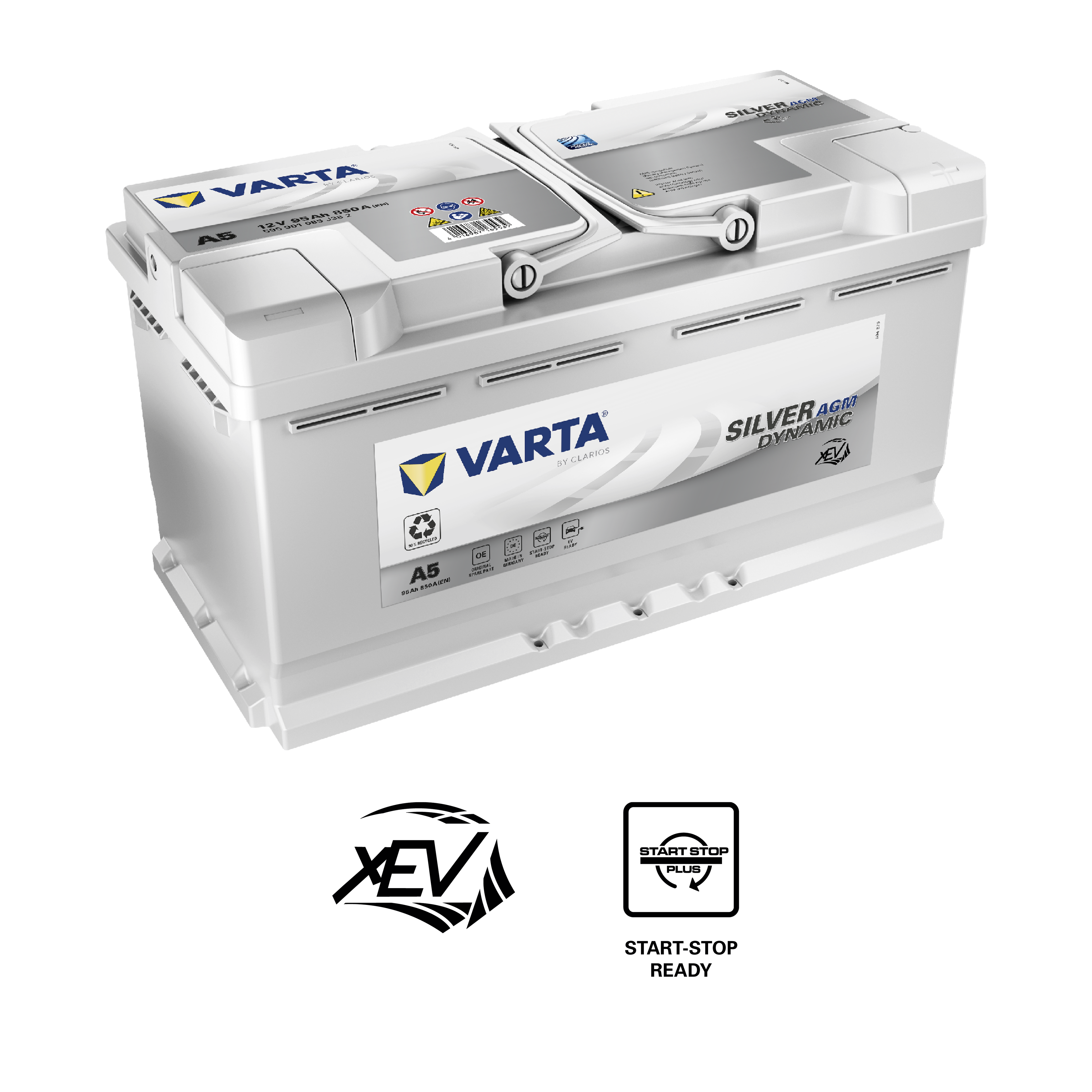 BATTERIE VARTA A5 95AH 850A (EN)
