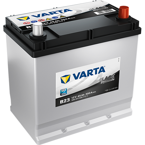BATTERIE VARTA B23 45AH 300A (EN)