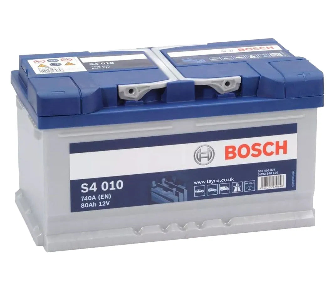 BATTERIE VOITURE BOSCH S4010 12V 80Ah 740A