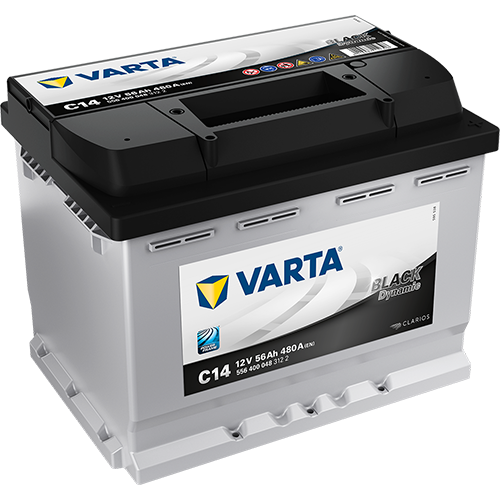 BATTERIE VARTA C14 56AH 480A (EN)