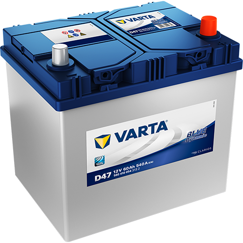 BATTERIE VARTA D47 60AH 540A (EN)