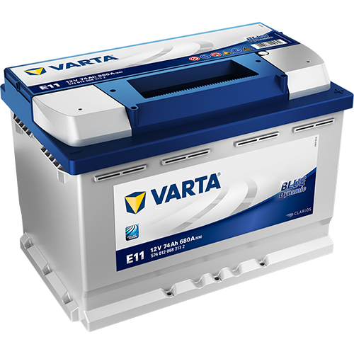 BATTERIE VARTA E11 74AH 680A (EN)