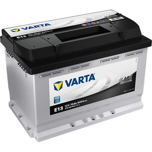 BATTERIE VARTA E13  70AH 640A (EN)