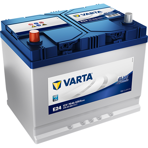 BATTERIE VARTA E24 70AH 630A (EN)