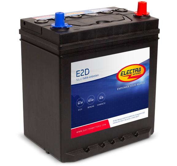 BATTERIE ELECTRA E2D 35 AH 270A (EN)