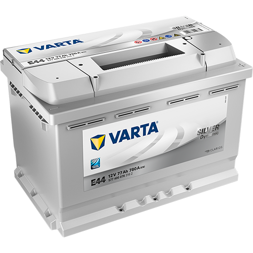 BATTERIE VARTA E44 77AH 780A (EN)