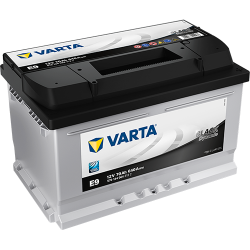 BATTERIE VARTA E9 70AH 640A (EN)