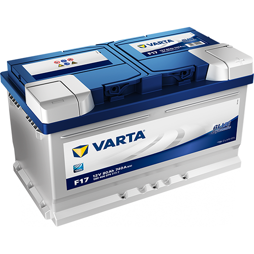 BATTERIE VARTA F17 80AH 740A (EN)