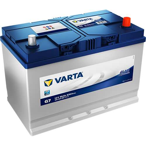BATTERIE VARTA G7 95AH 830A (EN)