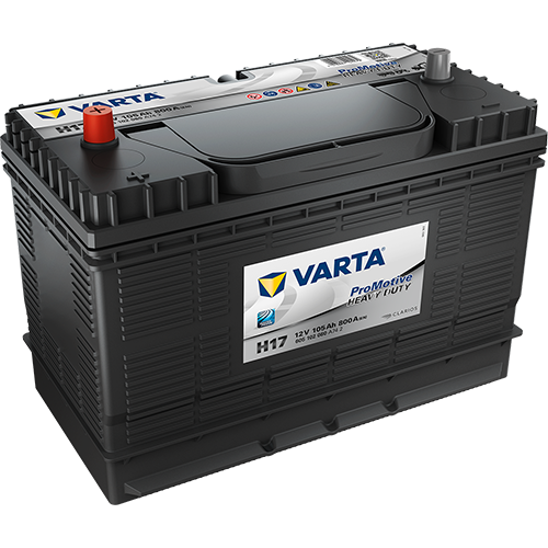 BATTERIE VARTA H17 105AH 800A (EN)