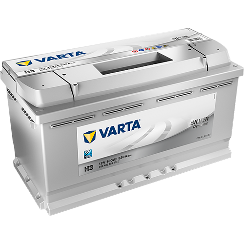BATTERIE VARTA H3 100AH 830A (EN)