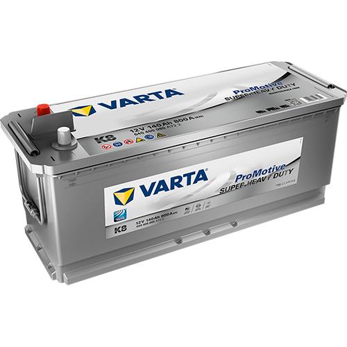 BATTERIE VARTA K8 140AH 800A (EN)