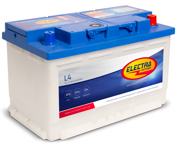 BATTERIE ELECTRA L4D 88 AH 750A (EN)