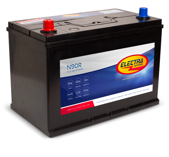 BATTERIE ELECTRA M11D  90AH 720A (EN)