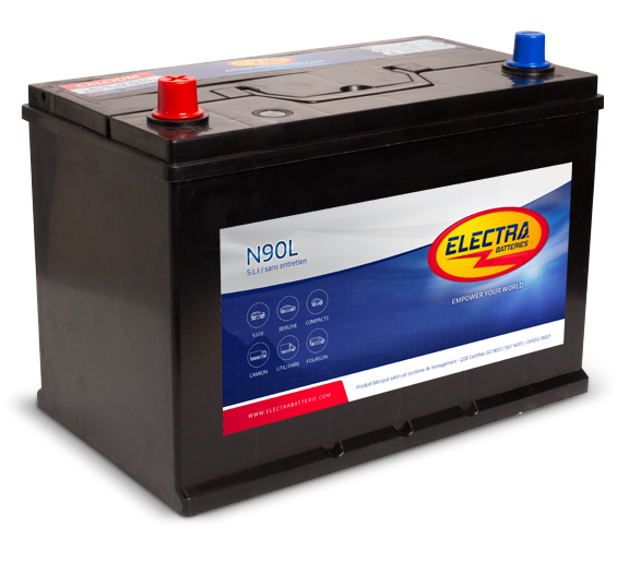 BATTERIE ELECTRA M11G  90AH 720A (EN)