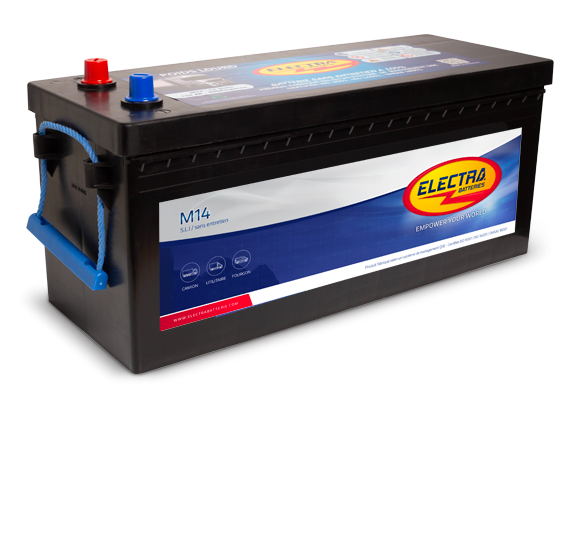 BATTERIE ELECTRA M14 135AH 1000A (EN)