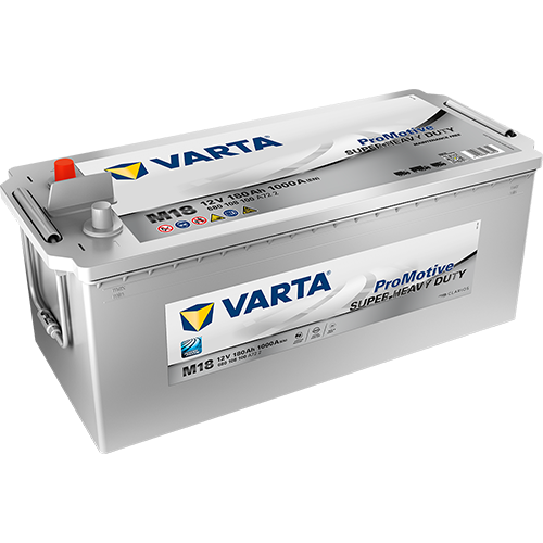 BATTERIE VARTA M18 180AH 1000A (EN)