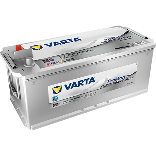 BATTERIE VARTA M9 170AH 1000A (EN)