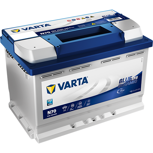 BATTERIE VARTA N70 70AH 760A (EN)