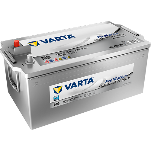 BATTERIE VARTA N9 225AH 1150A (EN)