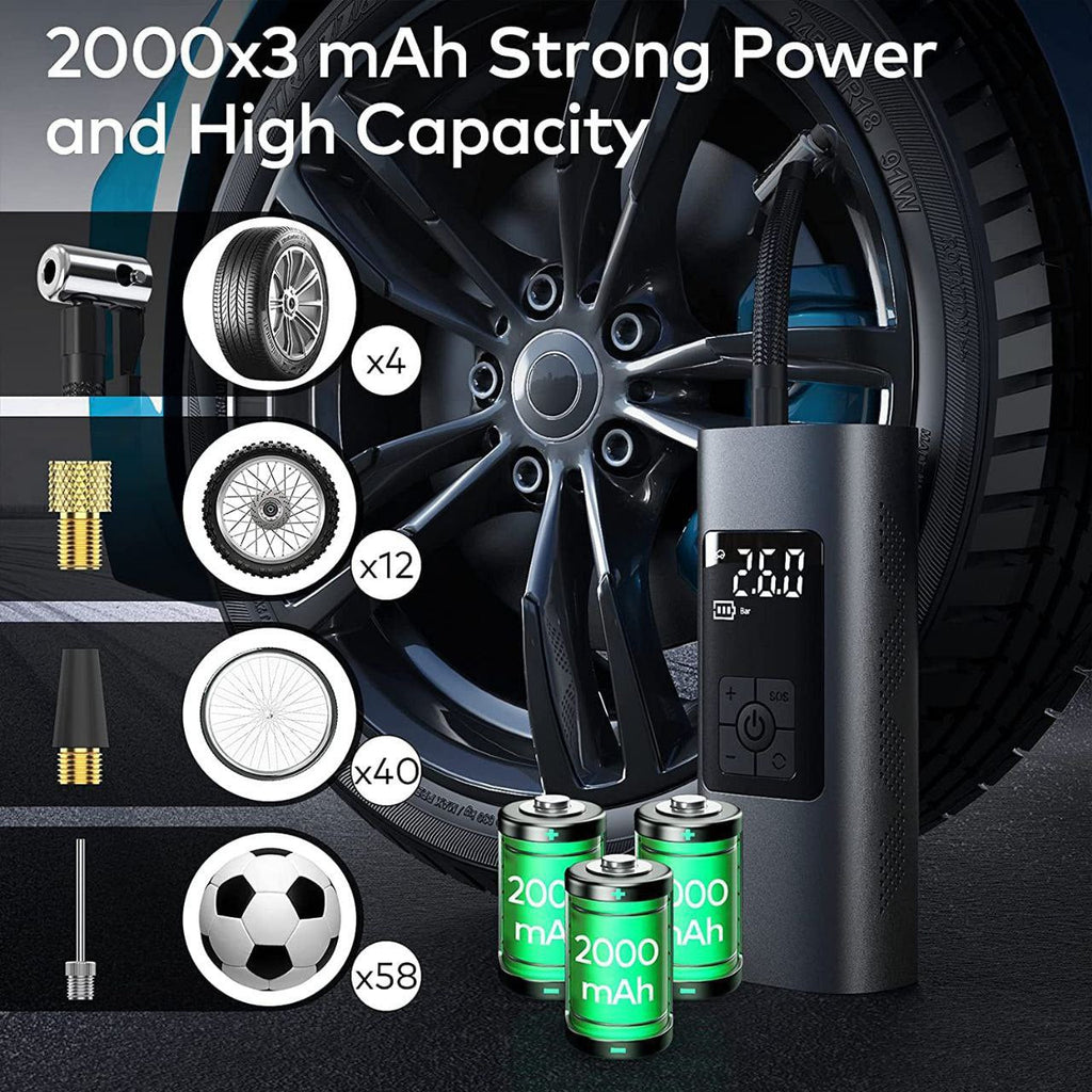 Mini pompe à air domestique sans fil