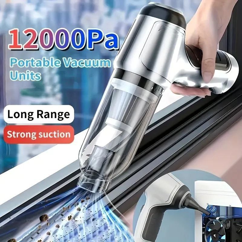 Aspirateur Rechargeable De Voiture